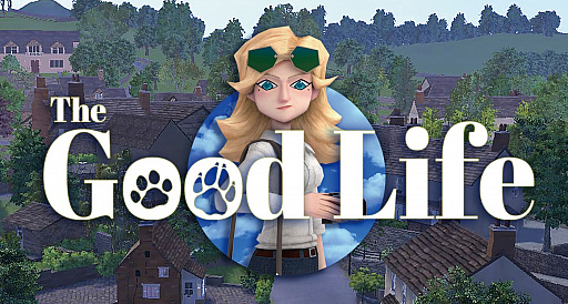画像ギャラリー No.002のサムネイル画像 / “借金返済スローライフミステリー”「The Good Life」が2021年10月15日に発売。借金を返しながら,謎を解きつつ,自由な生活を送る