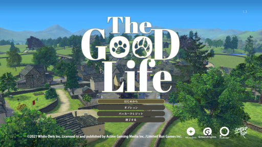 画像ギャラリー No.001のサムネイル画像 / 「The Good Life」プレイレポート。“世界一幸福な町”に隠された秘密を追う物語と,田舎生活そのものを満喫するスローライフ要素が楽しい