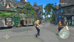 画像ギャラリー No.058のサムネイル画像 / 「The Good Life」プレイレポート。“世界一幸福な町”に隠された秘密を追う物語と,田舎生活そのものを満喫するスローライフ要素が楽しい