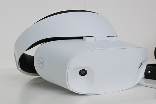 画像ギャラリー No.007のサムネイル画像 / VR HMDのエントリー市場を切り開くかも？ Windows Mixed Reality対応VR HMDをIFA会場で試してみた