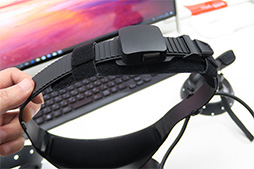画像ギャラリー No.006のサムネイル画像 / 富士通，Windows MR対応VR HMDとノートPCのセットモデルを12月に発売。VR HMD単体は税込5万円台後半で購入可能に