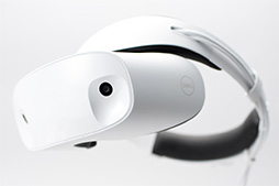 画像ギャラリー No.002のサムネイル画像 / Dell製VR HMD「Visor」レビュー。Windows MR対応VR HMDの実力をDellのゲーマー向けノートPCで確かめてみた