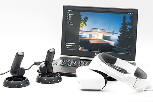 画像ギャラリー No.004のサムネイル画像 / Dell製VR HMD「Visor」レビュー。Windows MR対応VR HMDの実力をDellのゲーマー向けノートPCで確かめてみた
