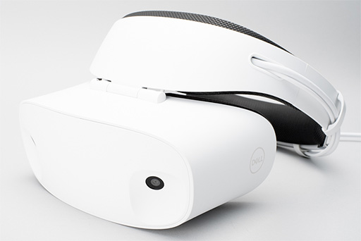 画像ギャラリー No.010のサムネイル画像 / Dell製VR HMD「Visor」レビュー。Windows MR対応VR HMDの実力をDellのゲーマー向けノートPCで確かめてみた
