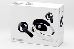 画像ギャラリー No.021のサムネイル画像 / Dell製VR HMD「Visor」レビュー。Windows MR対応VR HMDの実力をDellのゲーマー向けノートPCで確かめてみた