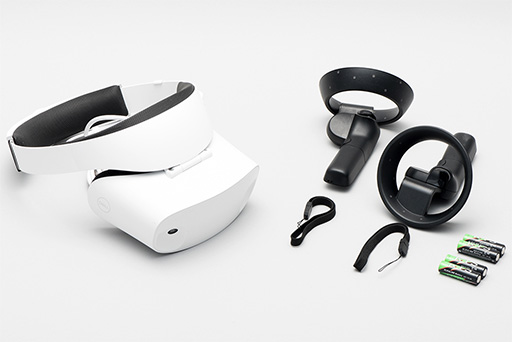 画像ギャラリー No.023のサムネイル画像 / Dell製VR HMD「Visor」レビュー。Windows MR対応VR HMDの実力をDellのゲーマー向けノートPCで確かめてみた