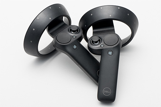 画像ギャラリー No.025のサムネイル画像 / Dell製VR HMD「Visor」レビュー。Windows MR対応VR HMDの実力をDellのゲーマー向けノートPCで確かめてみた