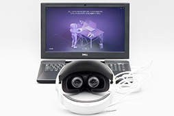 画像ギャラリー No.033のサムネイル画像 / Dell製VR HMD「Visor」レビュー。Windows MR対応VR HMDの実力をDellのゲーマー向けノートPCで確かめてみた