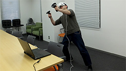 画像ギャラリー No.037のサムネイル画像 / Dell製VR HMD「Visor」レビュー。Windows MR対応VR HMDの実力をDellのゲーマー向けノートPCで確かめてみた