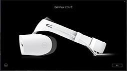 画像ギャラリー No.042のサムネイル画像 / Dell製VR HMD「Visor」レビュー。Windows MR対応VR HMDの実力をDellのゲーマー向けノートPCで確かめてみた