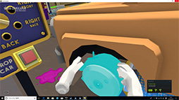 画像ギャラリー No.067のサムネイル画像 / Dell製VR HMD「Visor」レビュー。Windows MR対応VR HMDの実力をDellのゲーマー向けノートPCで確かめてみた