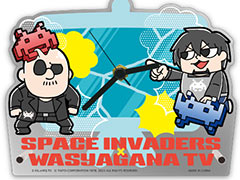 スペースインベーダー×わしゃがなTVの「タイトーオンラインクレーン」限定プライズが3月9日20：00に登場。同時刻に関連動画も公開予定