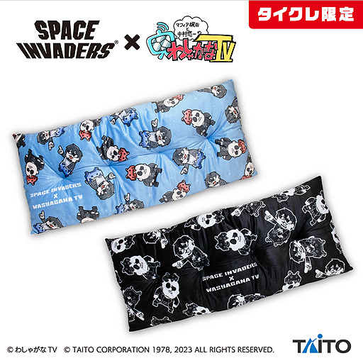 画像ギャラリー No.006のサムネイル画像 / スペースインベーダー×わしゃがなTVの「タイトーオンラインクレーン」限定プライズが3月9日20:00に登場。同時刻に関連動画も公開予定