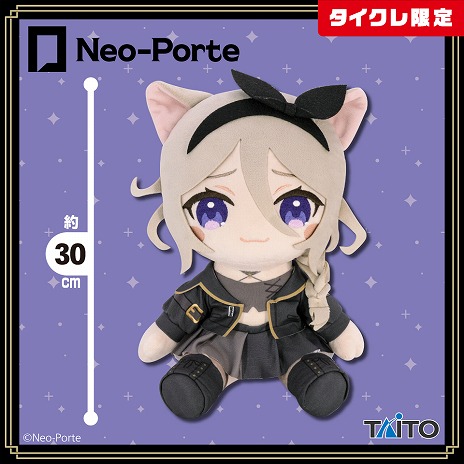 画像ギャラリー No.002のサムネイル画像 / 夜絆ニウさんとのコラボプライズが，「タイクレ」で10月17日21：00から登場。同日20：00には本人が獲得を目指すライブ配信を実施