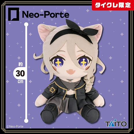 画像ギャラリー No.003のサムネイル画像 / 夜絆ニウさんとのコラボプライズが，「タイクレ」で10月17日21：00から登場。同日20：00には本人が獲得を目指すライブ配信を実施