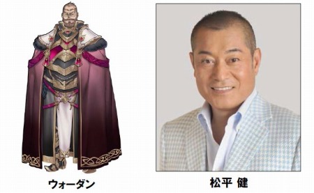 画像ギャラリー No.001のサムネイル画像 / 「23/7 トゥエンティ スリー セブン」，「ウォーダン」役に俳優の松平 健さんを起用