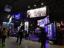 画像ギャラリー No.001のサムネイル画像 / ［TGS 2017］「23/7 トゥエンティ スリーセブン」スペシャルイベントをレポート。松平 健さん，本郷杏奈さんがガチコスプレで登壇