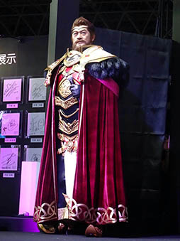 画像ギャラリー No.010のサムネイル画像 / ［TGS 2017］「23/7 トゥエンティ スリーセブン」スペシャルイベントをレポート。松平 健さん，本郷杏奈さんがガチコスプレで登壇