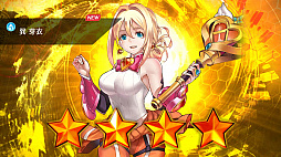 画像ギャラリー No.005のサムネイル画像 / ［TGS 2017］プレイヤーのテクニックで戦況が変化。「23/7 トゥエンティ スリーセブン」はフリック操作で戦う王道のスマートフォン向けRPG