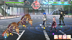 画像ギャラリー No.015のサムネイル画像 / ［TGS 2017］プレイヤーのテクニックで戦況が変化。「23/7 トゥエンティ スリーセブン」はフリック操作で戦う王道のスマートフォン向けRPG