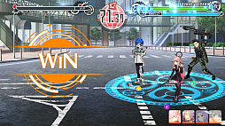 画像ギャラリー No.016のサムネイル画像 / ［TGS 2017］プレイヤーのテクニックで戦況が変化。「23/7 トゥエンティ スリーセブン」はフリック操作で戦う王道のスマートフォン向けRPG