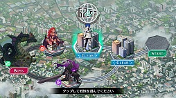 画像ギャラリー No.017のサムネイル画像 / ［TGS 2017］プレイヤーのテクニックで戦況が変化。「23/7 トゥエンティ スリーセブン」はフリック操作で戦う王道のスマートフォン向けRPG