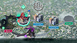 画像ギャラリー No.019のサムネイル画像 / ［TGS 2017］プレイヤーのテクニックで戦況が変化。「23/7 トゥエンティ スリーセブン」はフリック操作で戦う王道のスマートフォン向けRPG
