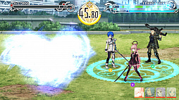 画像ギャラリー No.020のサムネイル画像 / ［TGS 2017］プレイヤーのテクニックで戦況が変化。「23/7 トゥエンティ スリーセブン」はフリック操作で戦う王道のスマートフォン向けRPG