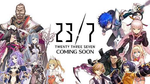画像ギャラリー No.027のサムネイル画像 / ［TGS 2017］プレイヤーのテクニックで戦況が変化。「23/7 トゥエンティ スリーセブン」はフリック操作で戦う王道のスマートフォン向けRPG