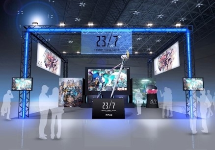 画像ギャラリー No.002のサムネイル画像 / 「23/7 トゥエンティ スリー セブン」,「闘会議2018」の出展内容が公開に