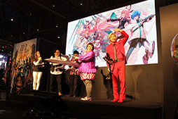 画像ギャラリー No.004のサムネイル画像 / ［闘会議2018］アメリカザリガニとメイプル超合金がレア召喚対決。「23/7 トゥエンティ スリー セブン」スペシャルステージの模様をお届け