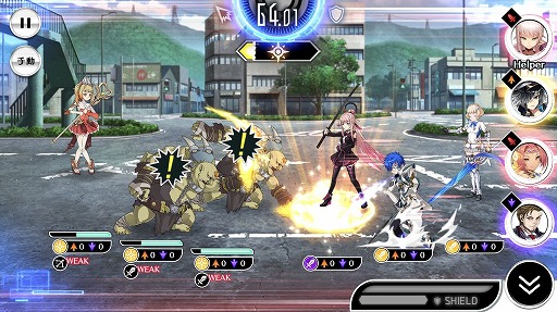 画像ギャラリー No.002のサムネイル画像 / 【PR】世界中の時計から“9時”が消滅!? 時間を操作する現代ファンタジーRPG「23/7 トゥエンティ スリー セブン」の魅力を紹介