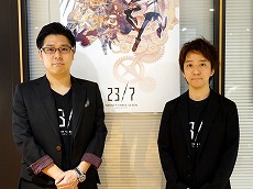 画像ギャラリー No.003のサムネイル画像 / シナリオを“小説”としても楽しめるスマホ向けアプリ「23/7 トゥエンティ スリー セブン」が3月15日に配信決定。プレス向けの発表会をレポート