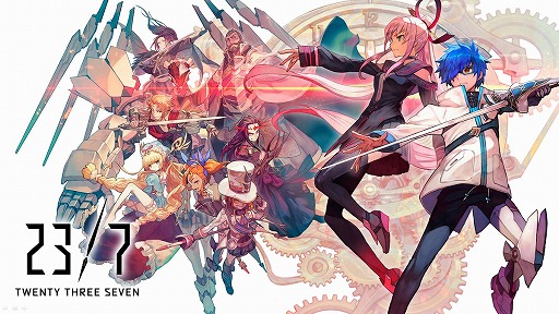 画像ギャラリー No.008のサムネイル画像 / シナリオを“小説”としても楽しめるスマホ向けアプリ「23/7 トゥエンティ スリー セブン」が3月15日に配信決定。プレス向けの発表会をレポート