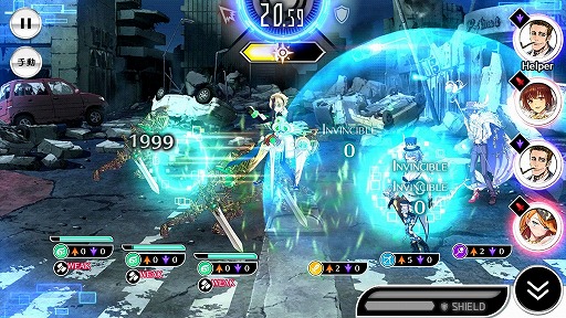 画像ギャラリー No.015のサムネイル画像 / シナリオを“小説”としても楽しめるスマホ向けアプリ「23/7 トゥエンティ スリー セブン」が3月15日に配信決定。プレス向けの発表会をレポート