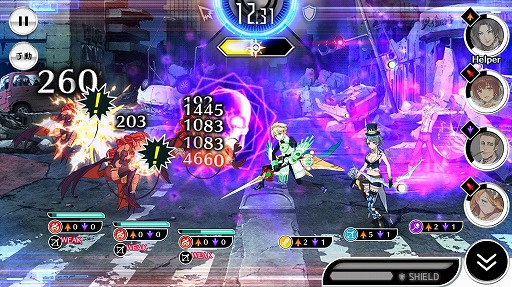 画像ギャラリー No.003のサムネイル画像 / 【PR】「23/7 トゥエンティ スリー セブン」の攻略情報を紹介。状況に応じたパーティを編成して“失われた9時”を取り戻そう