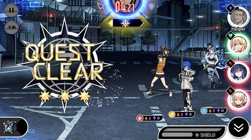 画像ギャラリー No.014のサムネイル画像 / 【PR】「23/7 トゥエンティ スリー セブン」の攻略情報を紹介。状況に応じたパーティを編成して“失われた9時”を取り戻そう