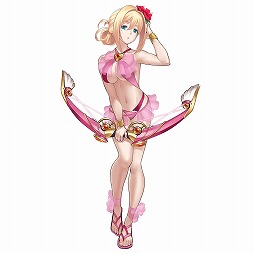 画像ギャラリー No.005のサムネイル画像 / 「23/7」,この夏最後の水着キャラ召喚が開催。9月20日まで