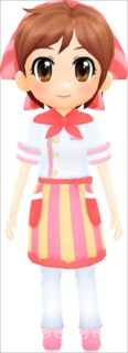 画像ギャラリー No.003のサムネイル画像 / 日本コロムビア，あこがれガールズコレクションシリーズの最新作「ケーキ屋さん物語 おいしいスイーツをつくろう！」を11月9日に発売