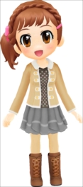 画像ギャラリー No.005のサムネイル画像 / 日本コロムビア，あこがれガールズコレクションシリーズの最新作「ケーキ屋さん物語 おいしいスイーツをつくろう！」を11月9日に発売