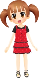 画像ギャラリー No.008のサムネイル画像 / 日本コロムビア，あこがれガールズコレクションシリーズの最新作「ケーキ屋さん物語 おいしいスイーツをつくろう！」を11月9日に発売
