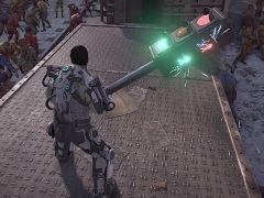 「デッドライジング 4 スペシャルエディション」武器を紹介するムービーと，ストーリーの新情報が公開。空想科学研究所によるEXOスーツの検証も