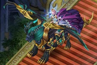 画像ギャラリー No.001のサムネイル画像 / 「アステリアの伝説」,ライド“ザガン”などの出現する幸運抽選が登場