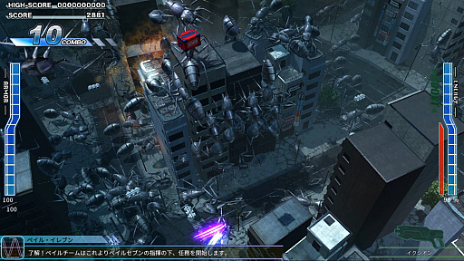 画像ギャラリー No.008のサムネイル画像 / 「地球防衛軍4.1」のスピンアウト縦シューティング「地球防衛軍4.1 ウイングダイバー・ザ・シューター」,ゲーム詳細が公開に