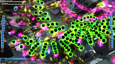 画像ギャラリー No.014のサムネイル画像 / 「地球防衛軍4.1 ウイングダイバー・ザ・シューター」の配信が本日スタート。マザーシップ撃墜作戦の裏側で起こったアナザーストーリーが描かれる