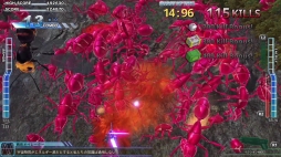 画像ギャラリー No.005のサムネイル画像 / 「地球防衛軍4.1 ウイングダイバー・ザ・シューター」の価格が1980円（税込）に改定