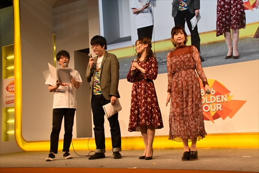 画像ギャラリー No.005のサムネイル画像 / ［TGS 2017］新城ちさとのエキセントリックな新レッスンが初披露。「サマーレッスン」ステージイベントレポート