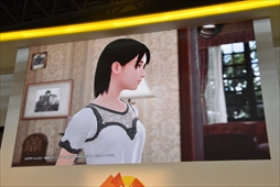 画像ギャラリー No.011のサムネイル画像 / ［TGS 2017］新城ちさとのエキセントリックな新レッスンが初披露。「サマーレッスン」ステージイベントレポート