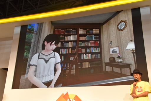 画像ギャラリー No.021のサムネイル画像 / ［TGS 2017］新城ちさとのエキセントリックな新レッスンが初披露。「サマーレッスン」ステージイベントレポート
