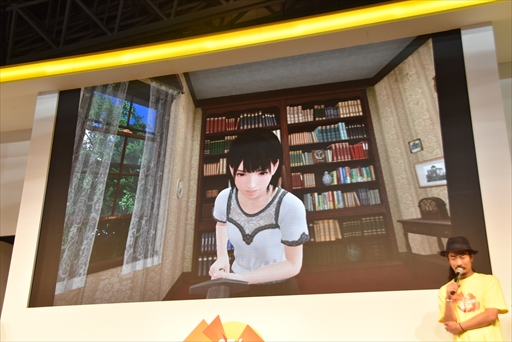 画像ギャラリー No.023のサムネイル画像 / ［TGS 2017］新城ちさとのエキセントリックな新レッスンが初披露。「サマーレッスン」ステージイベントレポート